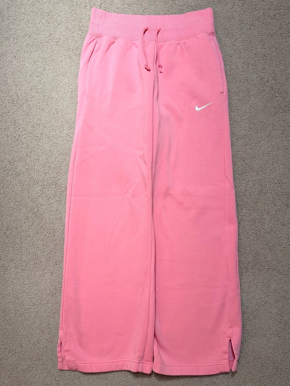 Nike Women’s High-Waisted Wide-Leg Sweatpants